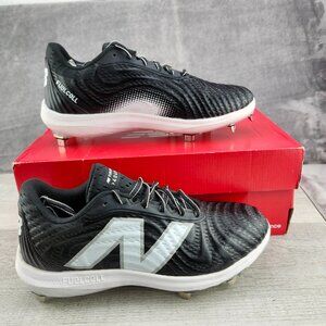 New Balance Baseball FuelCell 4040 v7 Metal M8.5 2E-W10-2E (EU42) Black White